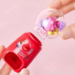 10 set=$29.5 Eraser Can choose design