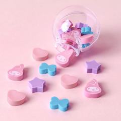 10 set=$29.5 Eraser Can choose design