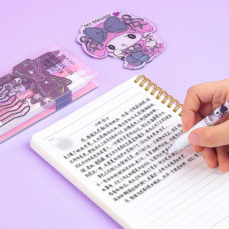 36 pcs=$35.6 Gel pen 0.5mm Black ink