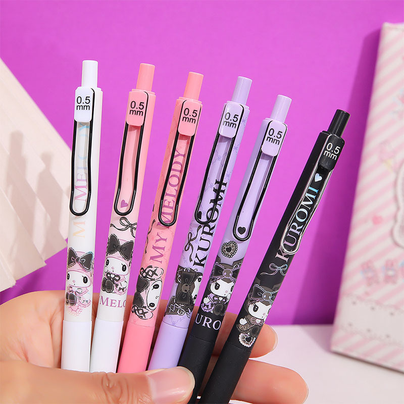 36 pcs=$35.6 Gel pen 0.5mm Black ink