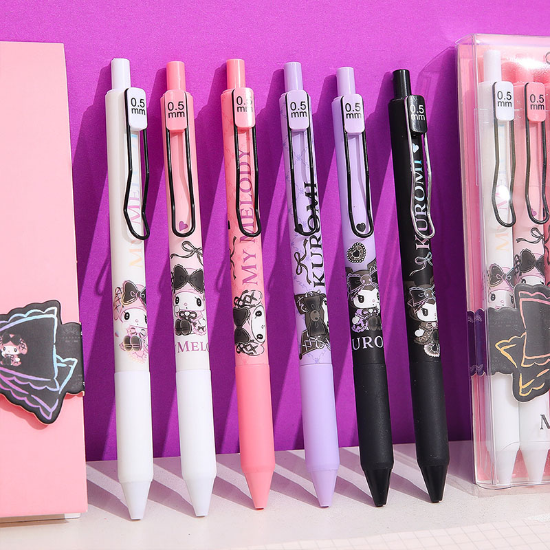 36 pcs=$35.6 Gel pen 0.5mm Black ink