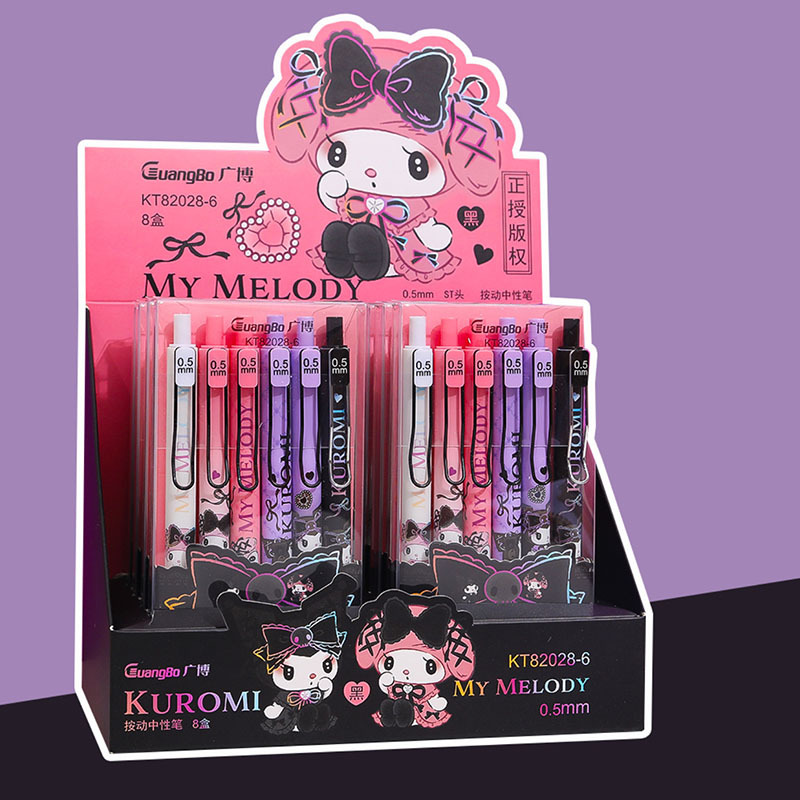 36 pcs=$35.6 Gel pen 0.5mm Black ink