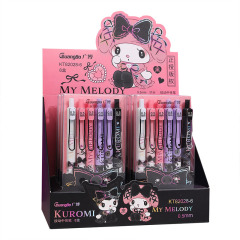 36 pcs=$35.6 Gel pen 0.5mm Black ink