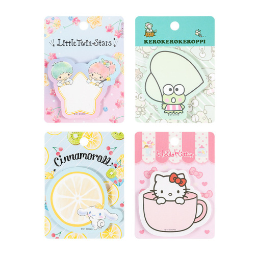 24 pcs= $26.8 Memo pad , mix design