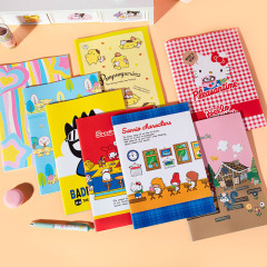 8 pcs=$35.6 Notebook B5, Can choose design