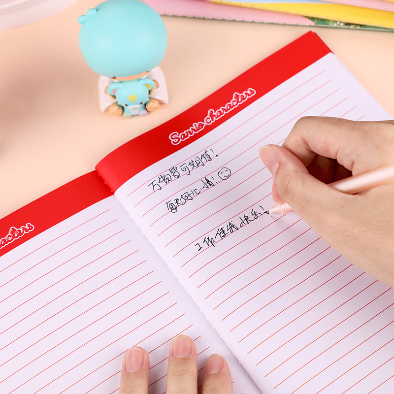 8 pcs=$35.6 Notebook B5, Can choose design