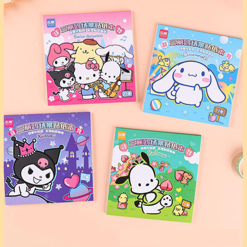 12 pcs=$29.8 Sticker Can choose design