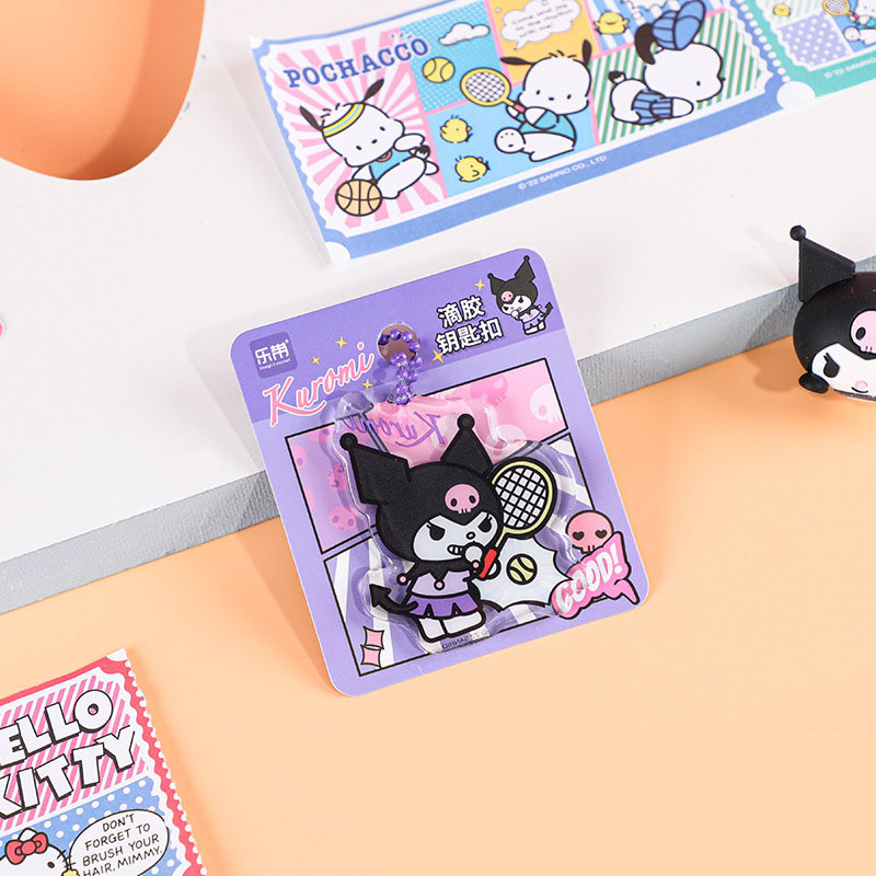 20 pcs=$39.5 Keychain Can choose design