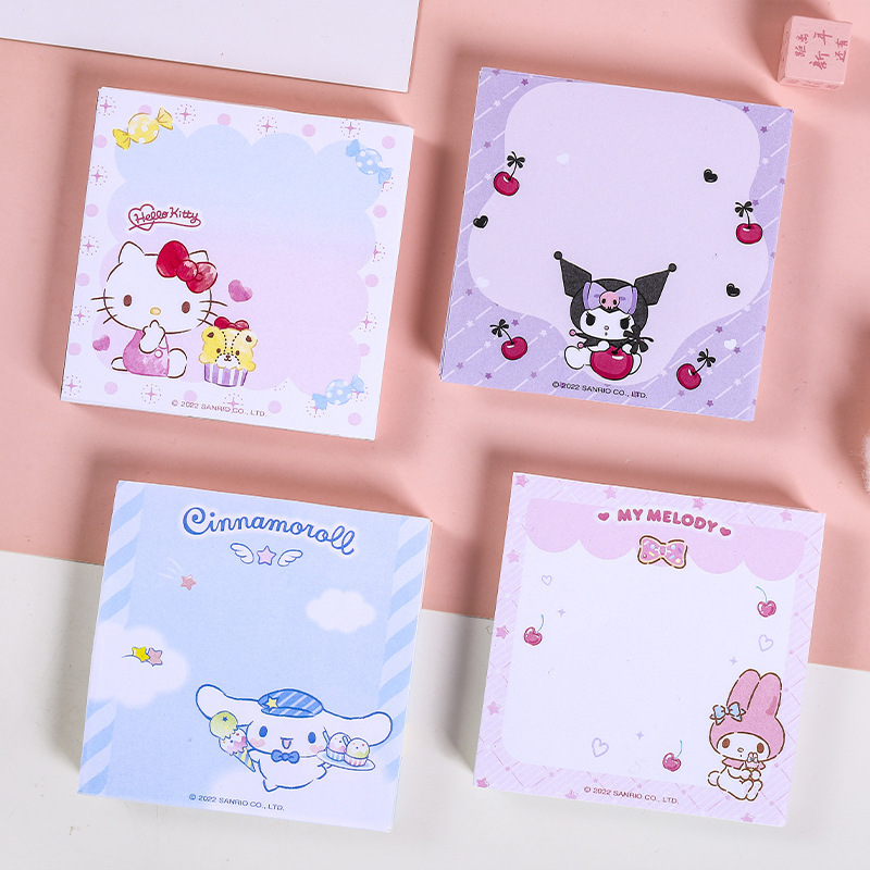 12 pcs=$27.5 Memo pad Can choose design