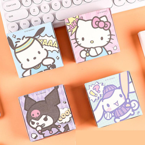 8 pcs=$39.8 Memo pad , Can choose design