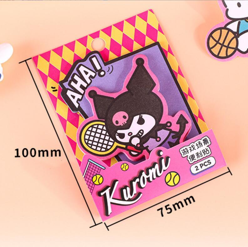 20 pcs=$38 Memo pad Can choose design