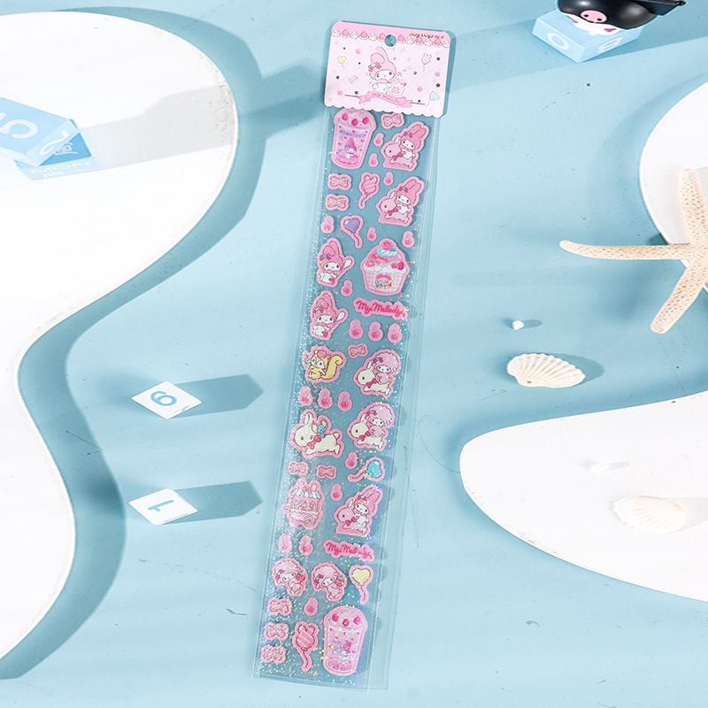 32 pcs=$29.5 Sticker Mix design