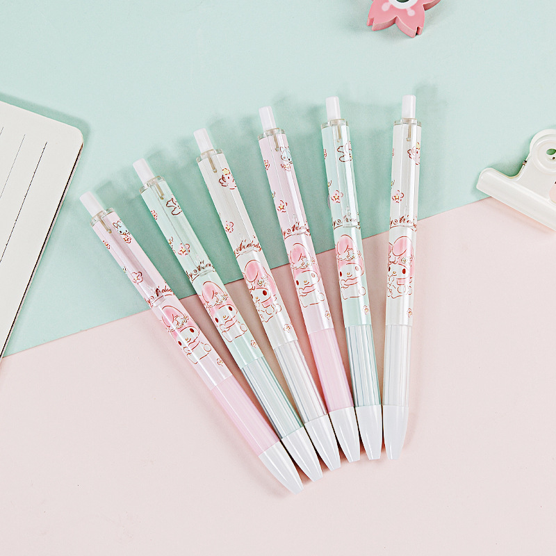 36 pcs=$29.8 Gel pen 0.5mm Black ink