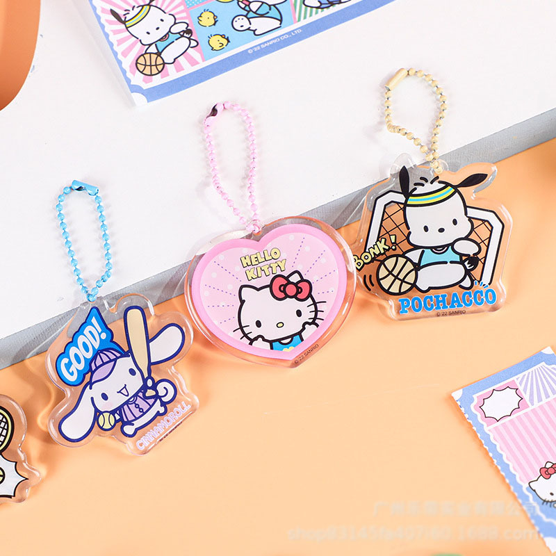 20 pcs=$39.5 Keychain Can choose design