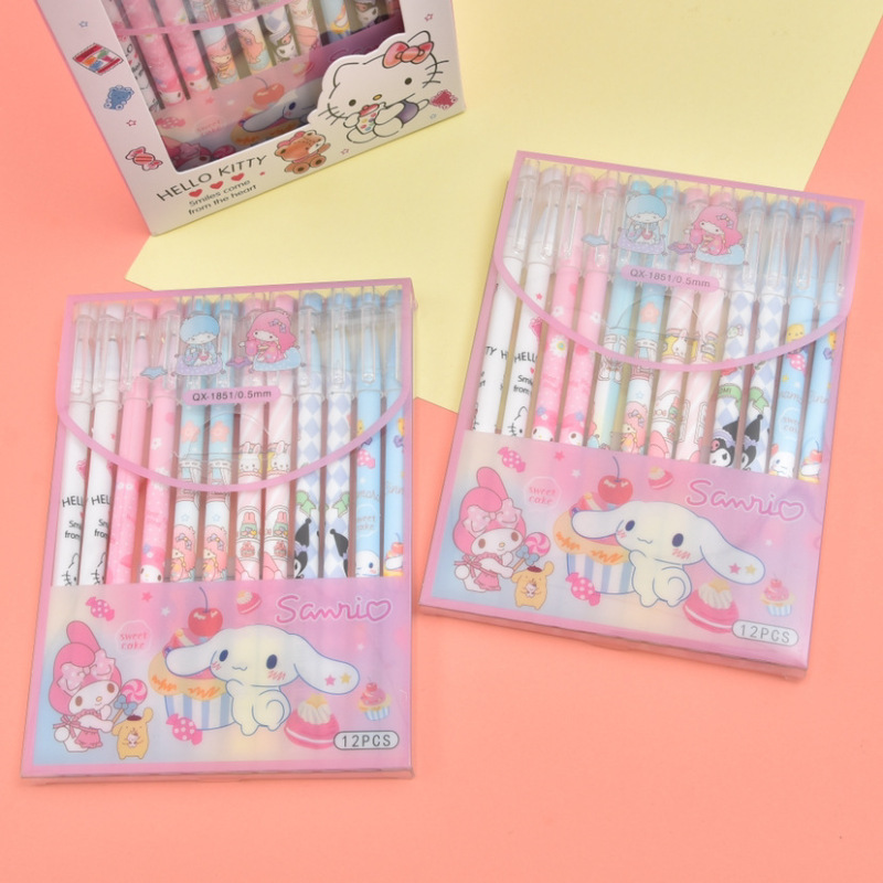 Gel pen 0.5mm Black ink