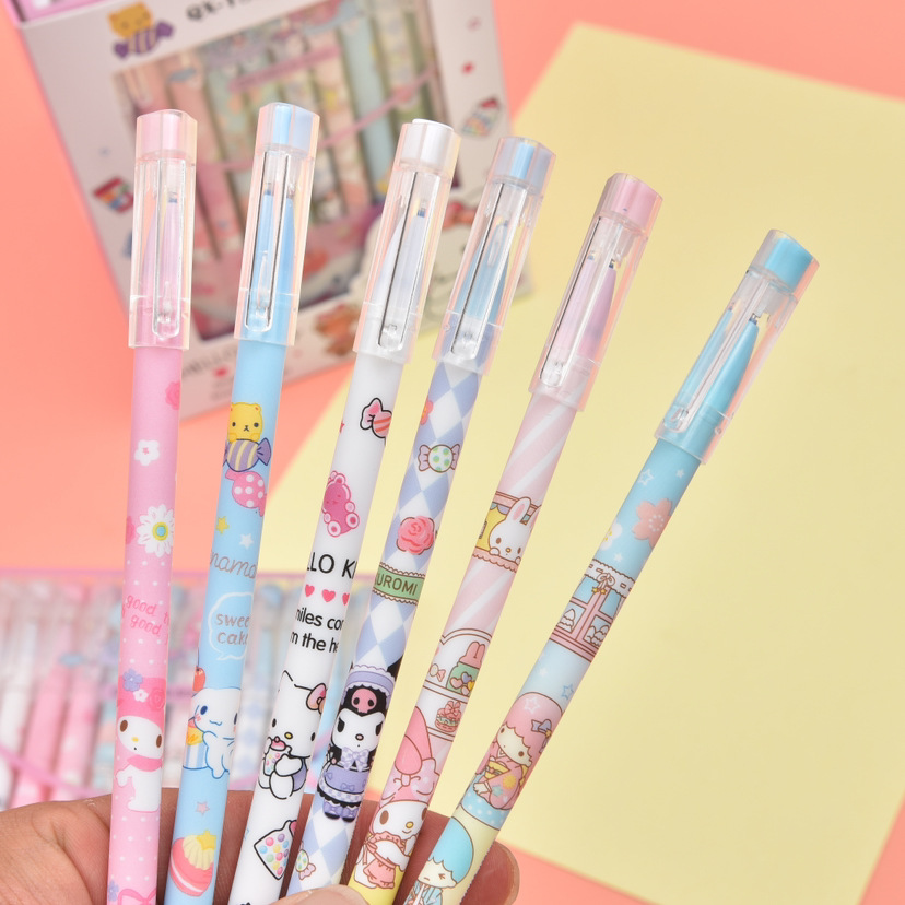 Gel pen 0.5mm Black ink