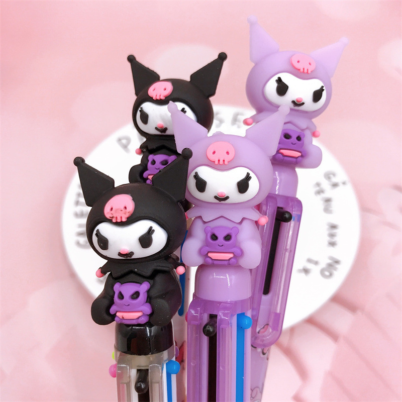 Ballpoint pen 6 Color