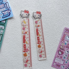 12cm: 30 pcs=$23.8 , 15cm: 30 pcs=$26.8 Ruler