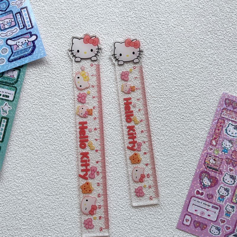 12cm: 30 pcs=$23.8 , 15cm: 30 pcs=$26.8 Ruler