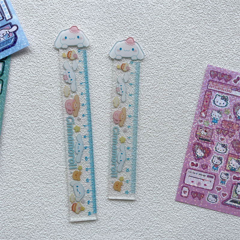 12cm: 30 pcs=$23.8 , 15cm: 30 pcs=$26.8 Ruler