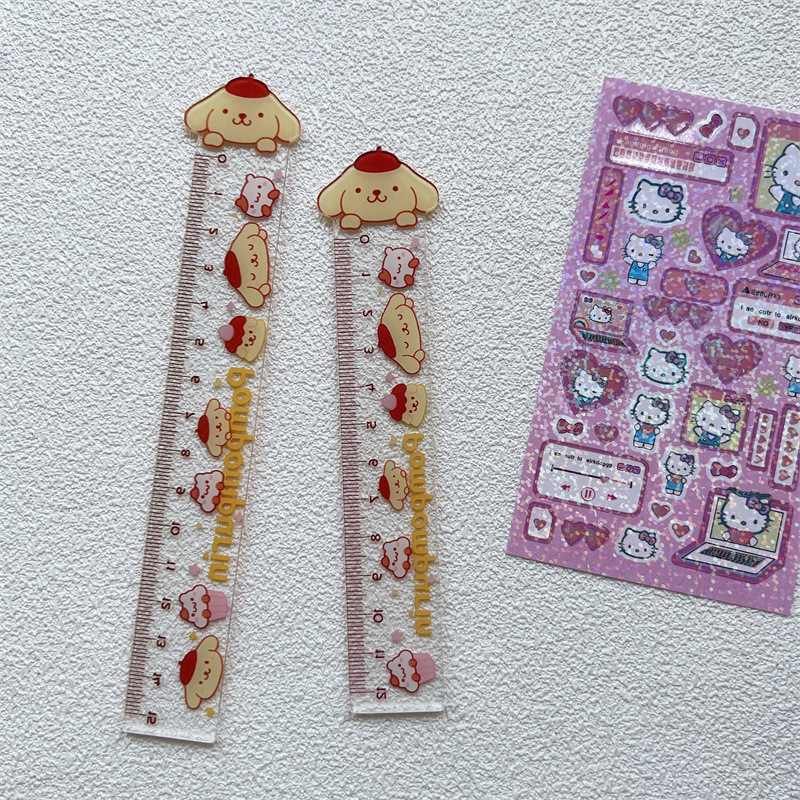 12cm: 30 pcs=$23.8 , 15cm: 30 pcs=$26.8 Ruler