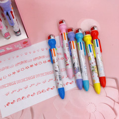 Ballpoint pen 6 Color
