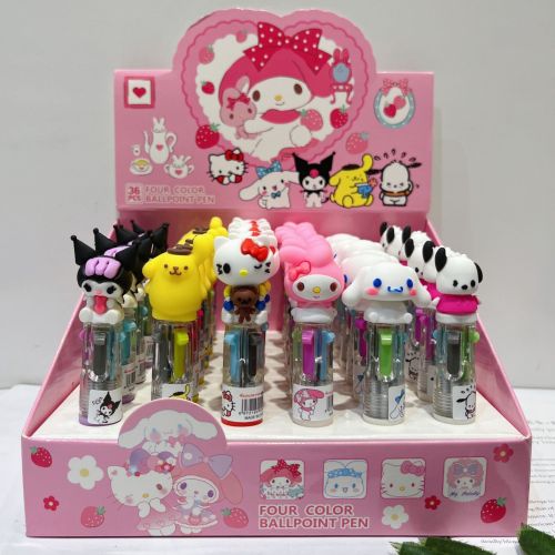 Ballpoint pen 4 colors