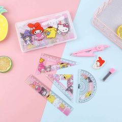 Ruler set 17.8*9.8*1.5cm