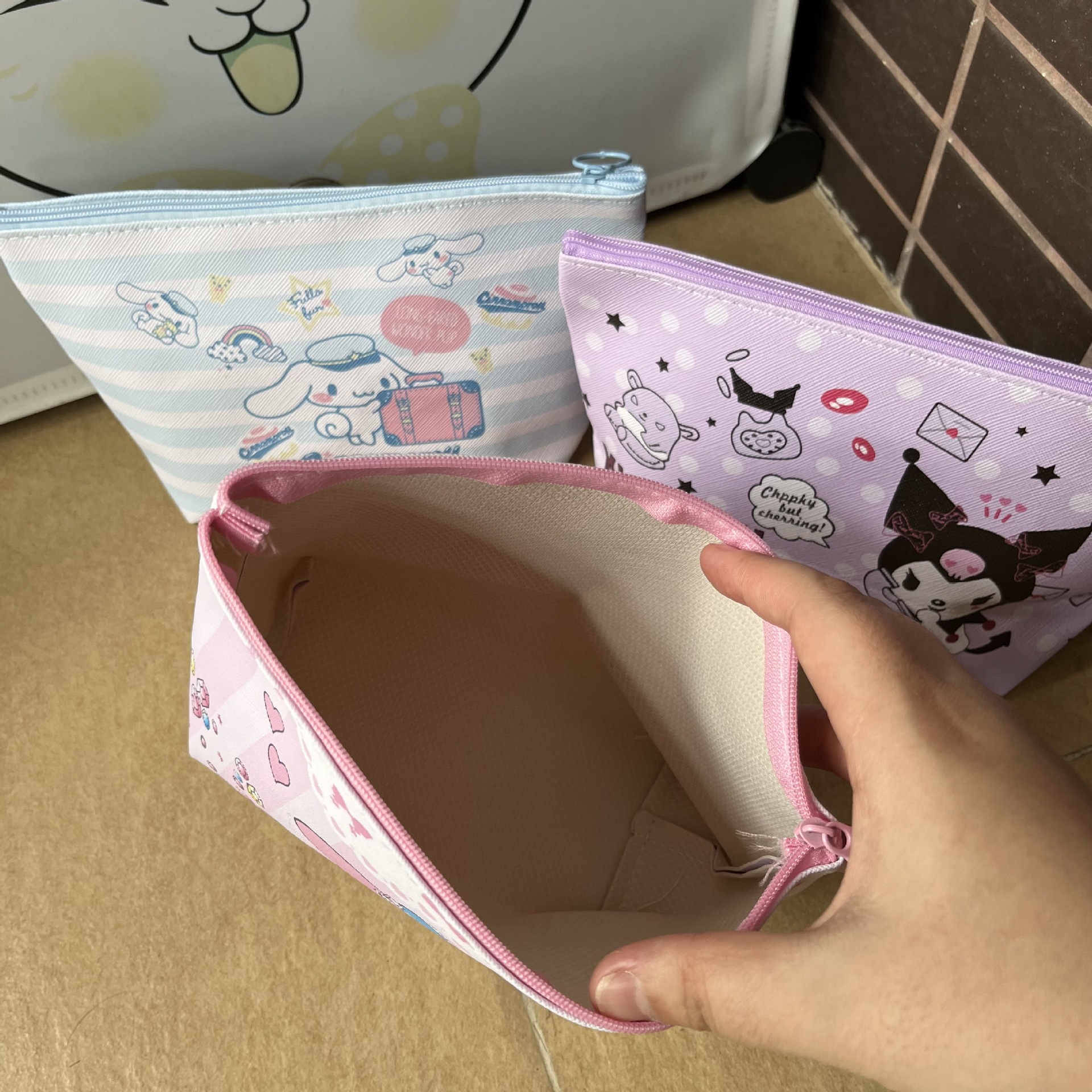 Pencil case Can choose design