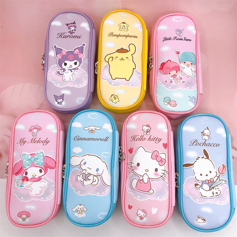 6 pcs=$29.8 Pencil case