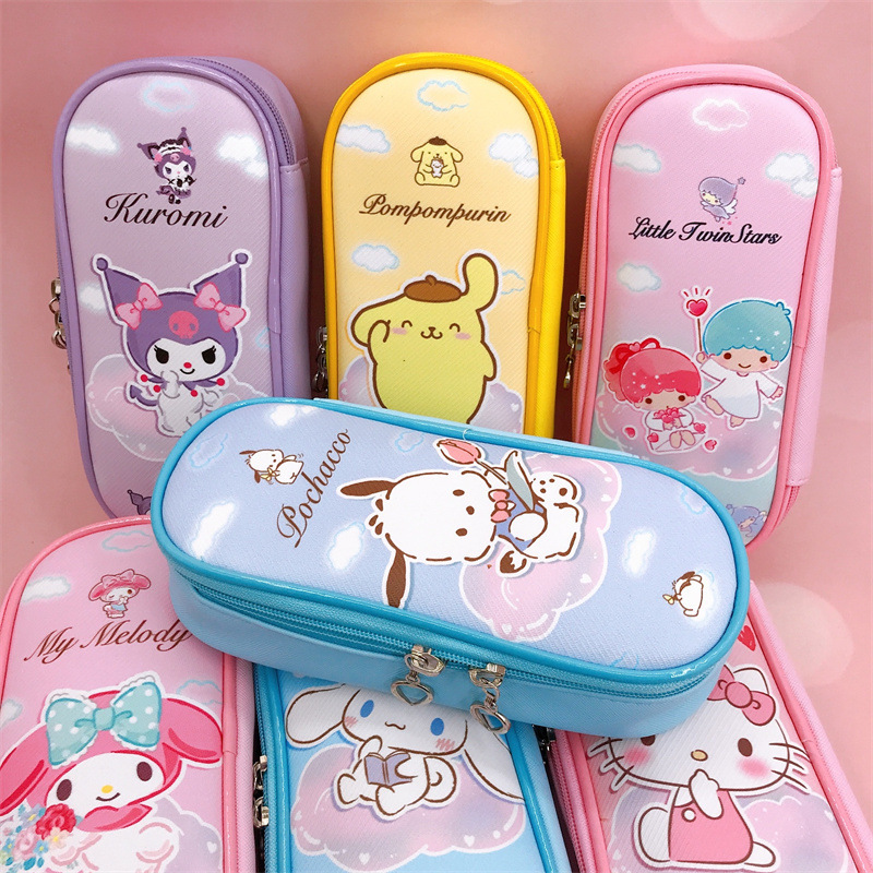 6 pcs=$29.8 Pencil case