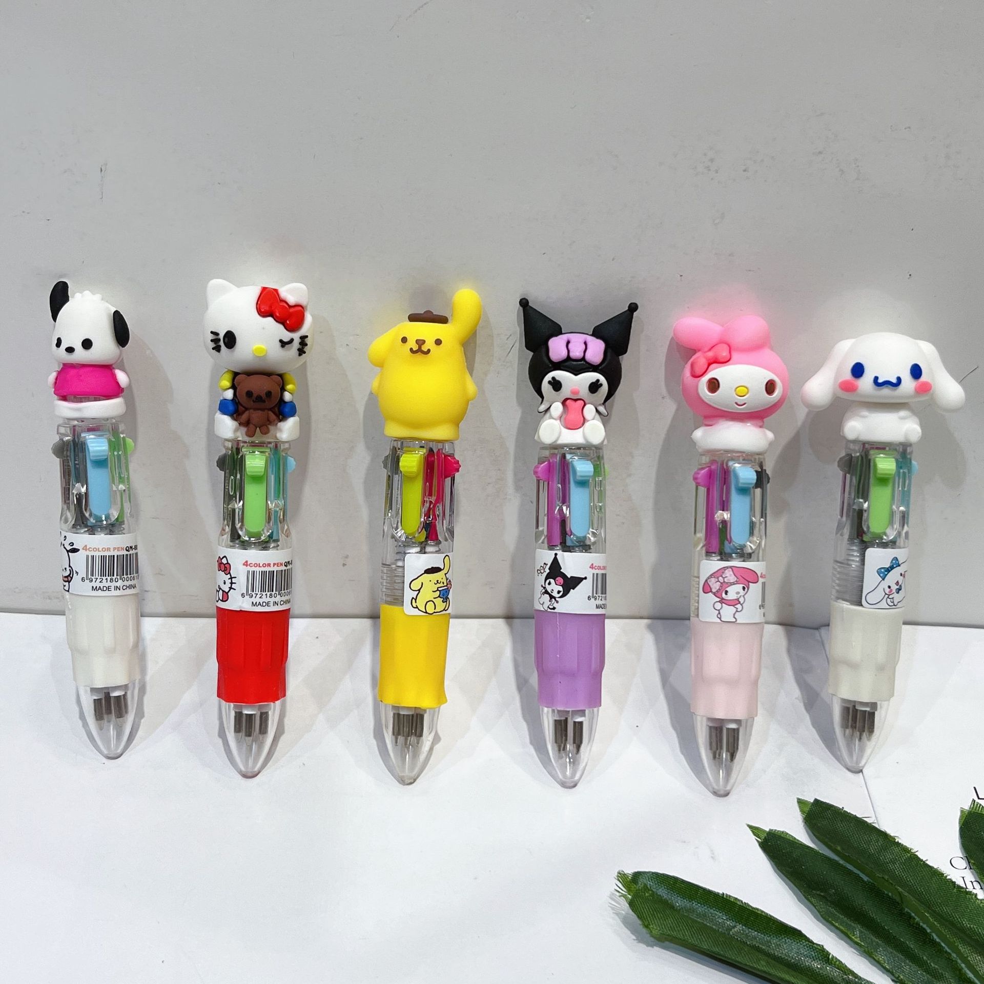 Ballpoint pen 4 colors