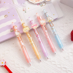 24 pcs=$33.4 Gel pen 0.5mm Black ink