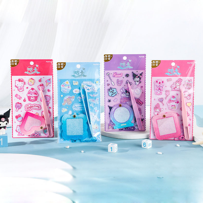 12 set=$28.5 Sticker Mix design