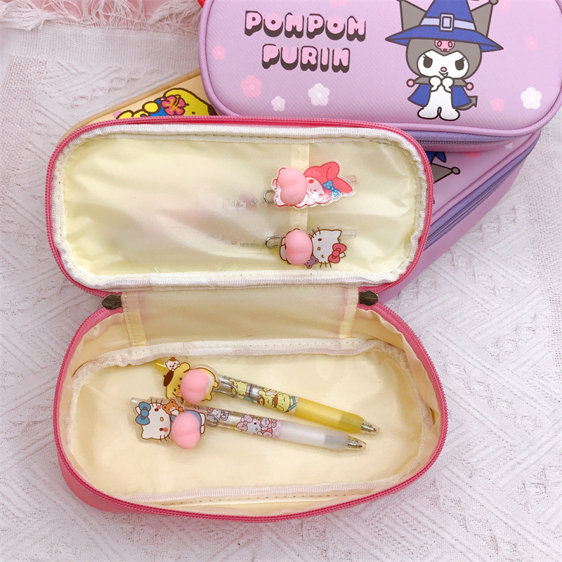 6 pcs=$29.8 Pencil case