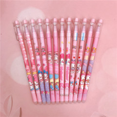 48 pcs=$23.6 Erasable Gel pen 0.5mm, Black/Blue ink