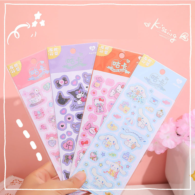 40 pcs=$25.8 Sticker Mix design