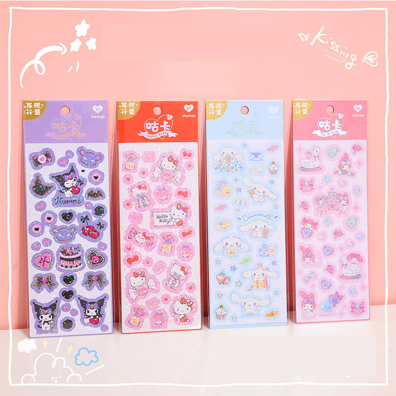 40 pcs=$25.8 Sticker Mix design