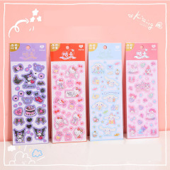 40 pcs=$25.8 Sticker Mix design