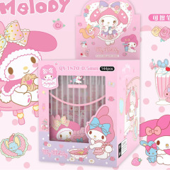 48 pcs=$23.6 Erasable Gel pen 0.5mm, Black/Blue ink