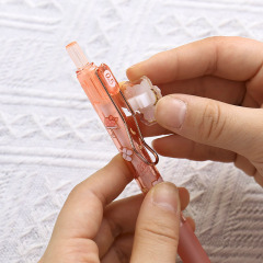 24 pcs=$33.4 Gel pen 0.5mm Black ink