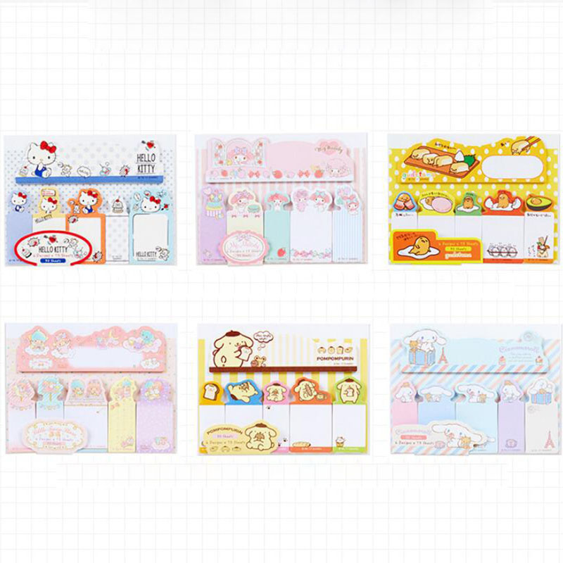 36 pcs=$29.5 Memo pad Can choose design