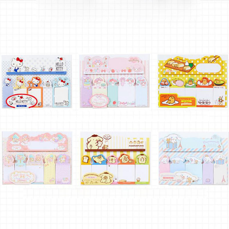 36 pcs=$29.5 Memo pad Can choose design