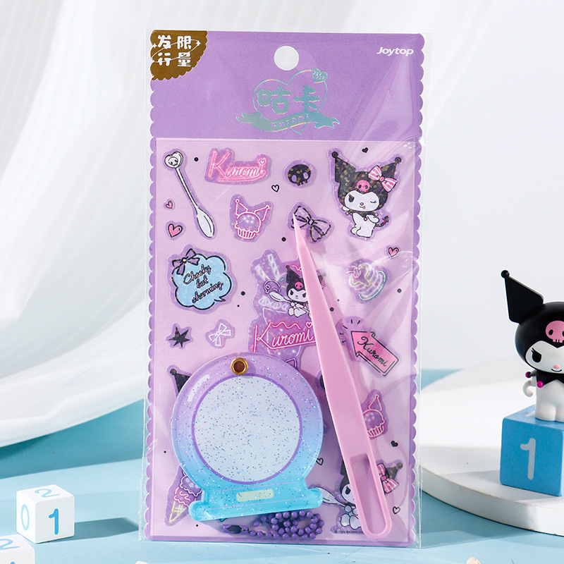 12 set=$28.5 Sticker Mix design