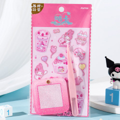 12 set=$28.5 Sticker Mix design