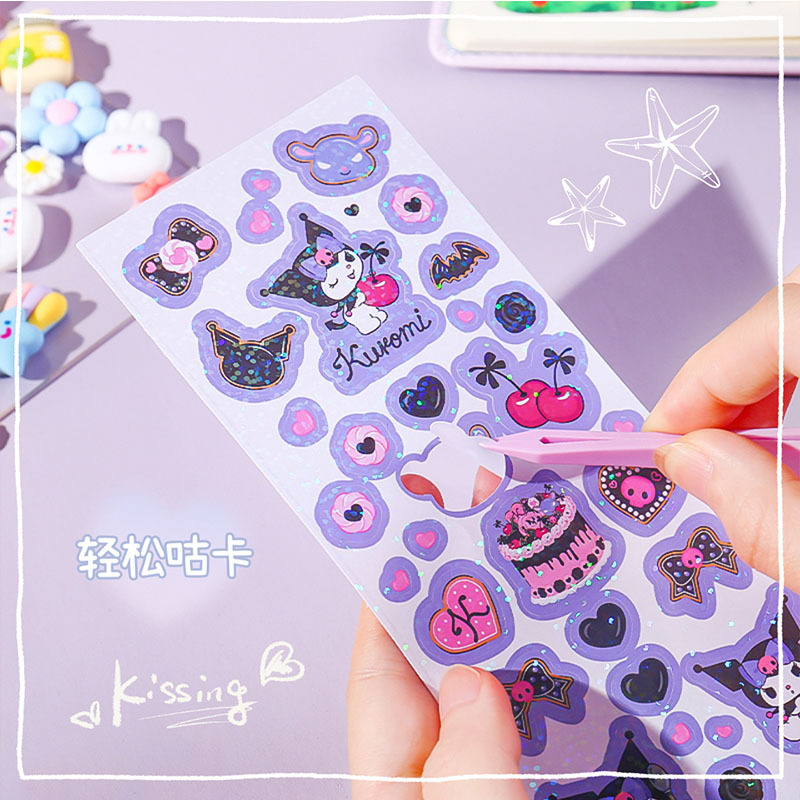 40 pcs=$25.8 Sticker Mix design
