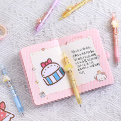 24 pcs=$33.4 Gel pen 0.5mm Black ink