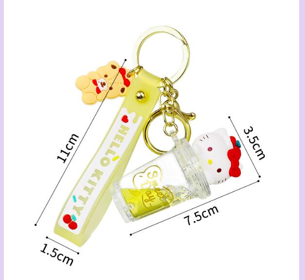 6 pcs=$29.5 Key chain