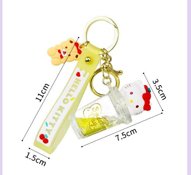 6 pcs=$29.5 Key chain
