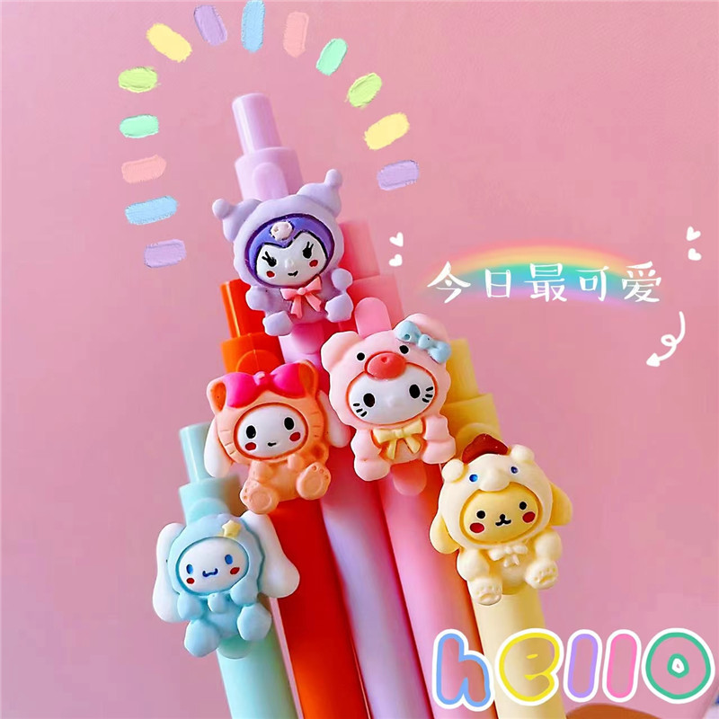 Gel pen 0.5mm Black ink